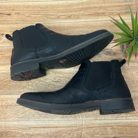 Nordstrom Gavin Waterproof Chelsea Boot sz 8 - Picture 6 of 11